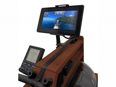 Гребной тренажер UNIXFIT Wood Rower Dark - 3